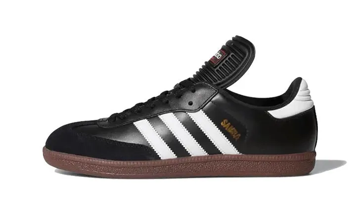 Adidas Samba Classic Black White Dark Gum