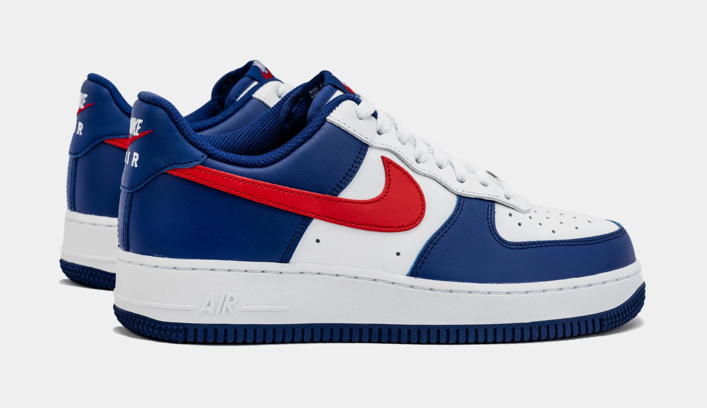 Air Force 1 '07 USA Mens Lifestyle Shoes (Blue/Red)