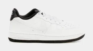 Air Force 1 Essential Preschool Lifestyle Shoes (Black/White)