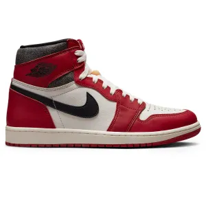 Vintage-Inspired Air Jordan 1 Retro High OG Lost and Found Sneakers for Collectors