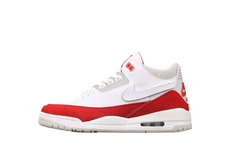 AIR JORDAN 3 RETRO TINKER WHITE/UNIVERSITY RED-NEUTRAL GREY