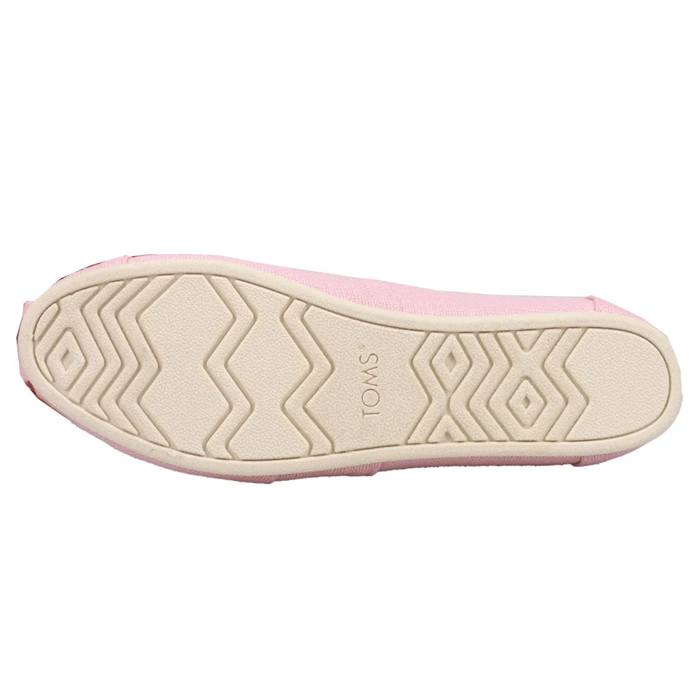 Alpargata Canvas Slip On Flats