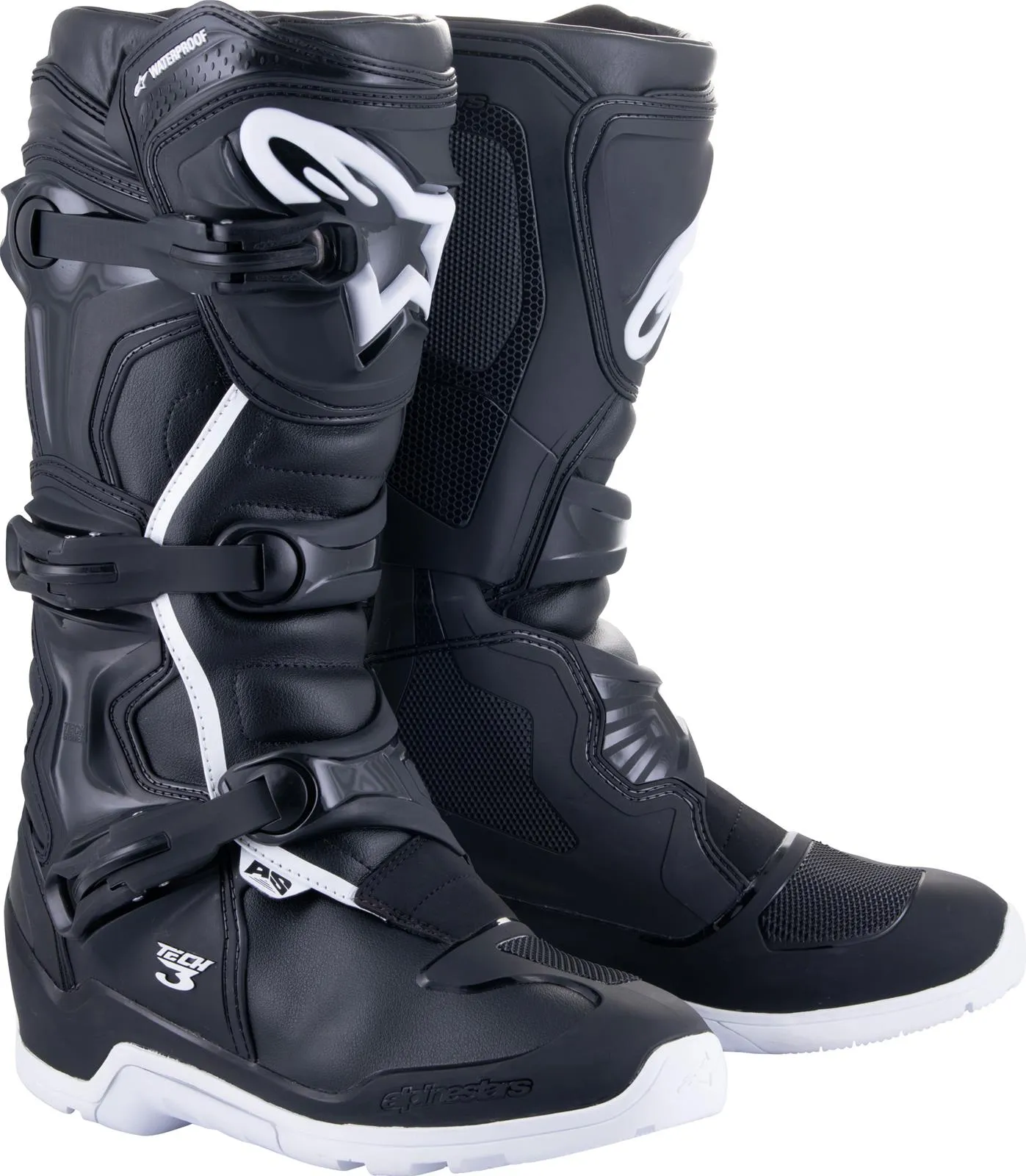 Alpinestars MX Tech 3 Enduro Waterproof Boots 2013324-12-11