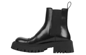 Balenciaga Men's Tractor Ankle Boots