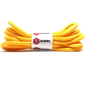 BASICS Banana Yellow Rope Laces