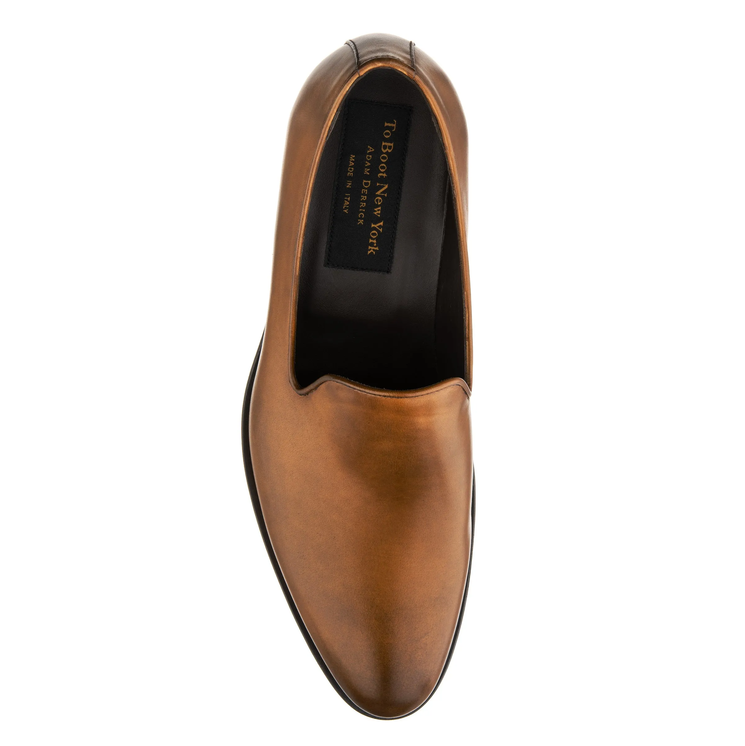 Bolt Burnished Tan Slip on