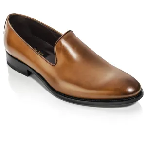 Bolt Burnished Tan Slip on