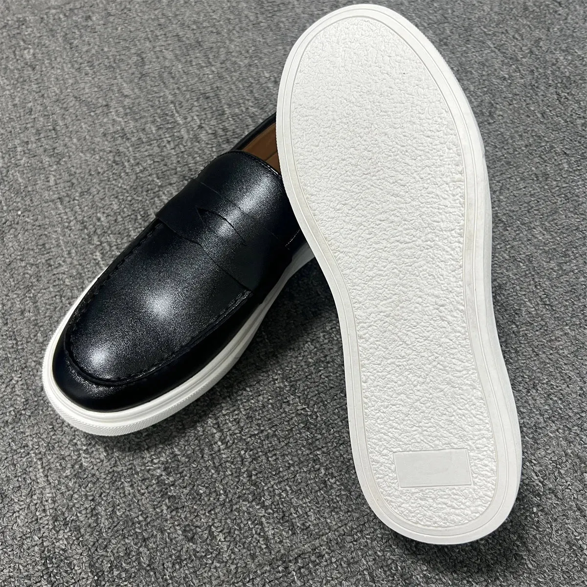 Casual slip loafers