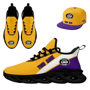 Custom Maxsoul Sneaker And Hat Combo Personalized Sneaker And Apparel For Gifting Brand Promotion Fan Festivals And Events Zh-24020073-7b