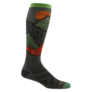 DARN TOUGHT TITAN OVER-THE-CALF LIGHTWEIGHT SKI & SNOWBOARD SOCK MEN'S