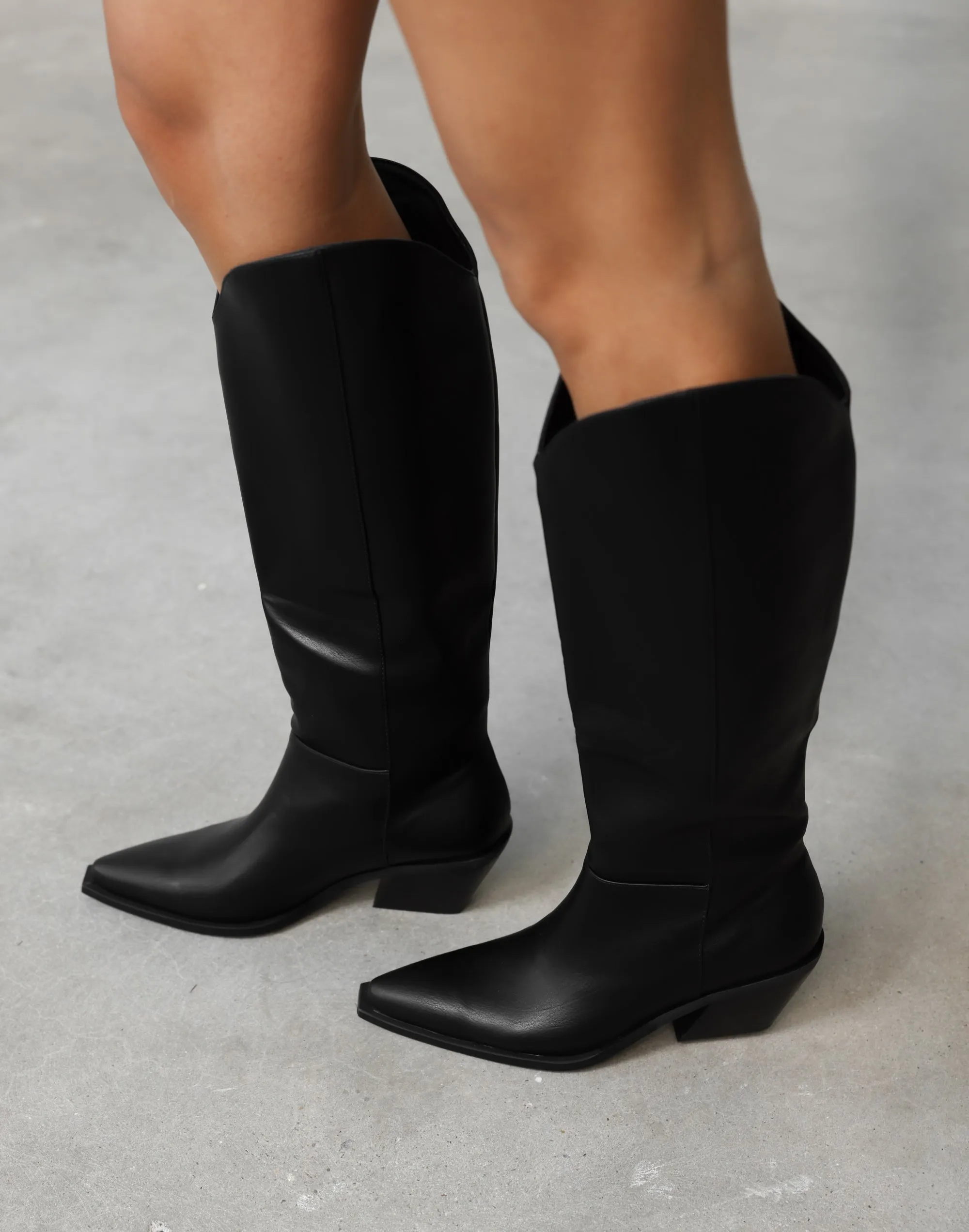 Ellamae Boot (Black) - By Billini