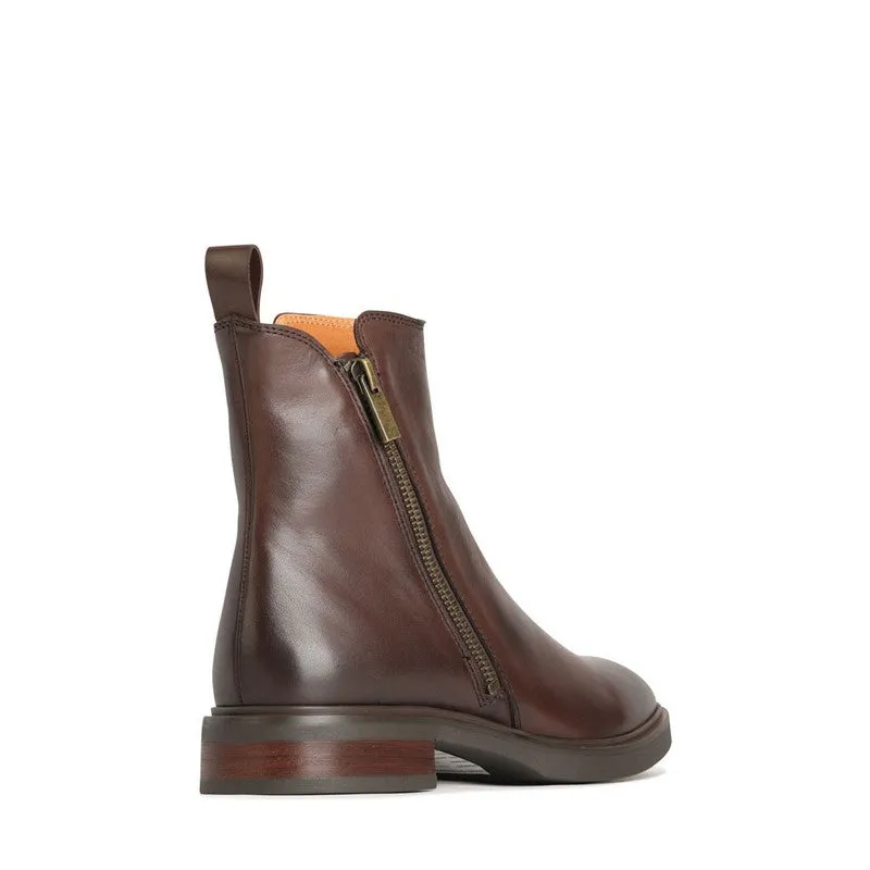 Eos Blaine Brown Ankle Boot