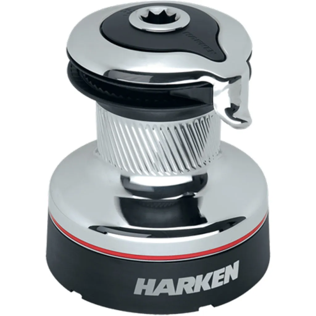 Harken 35.2ST 2-Speed Radial Winch - Chrome