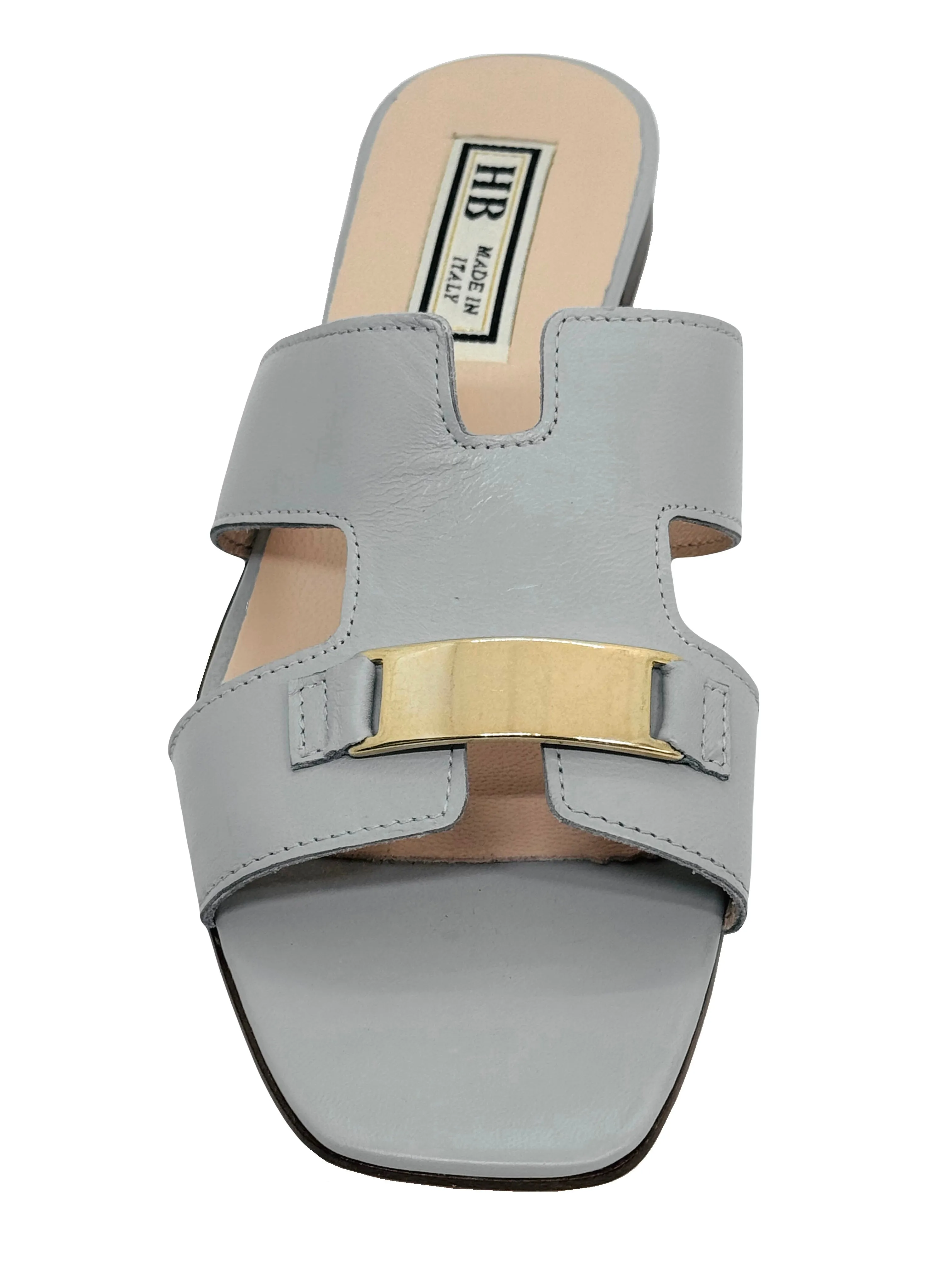 HB Ladies Fuji H Trim Backless Sandal