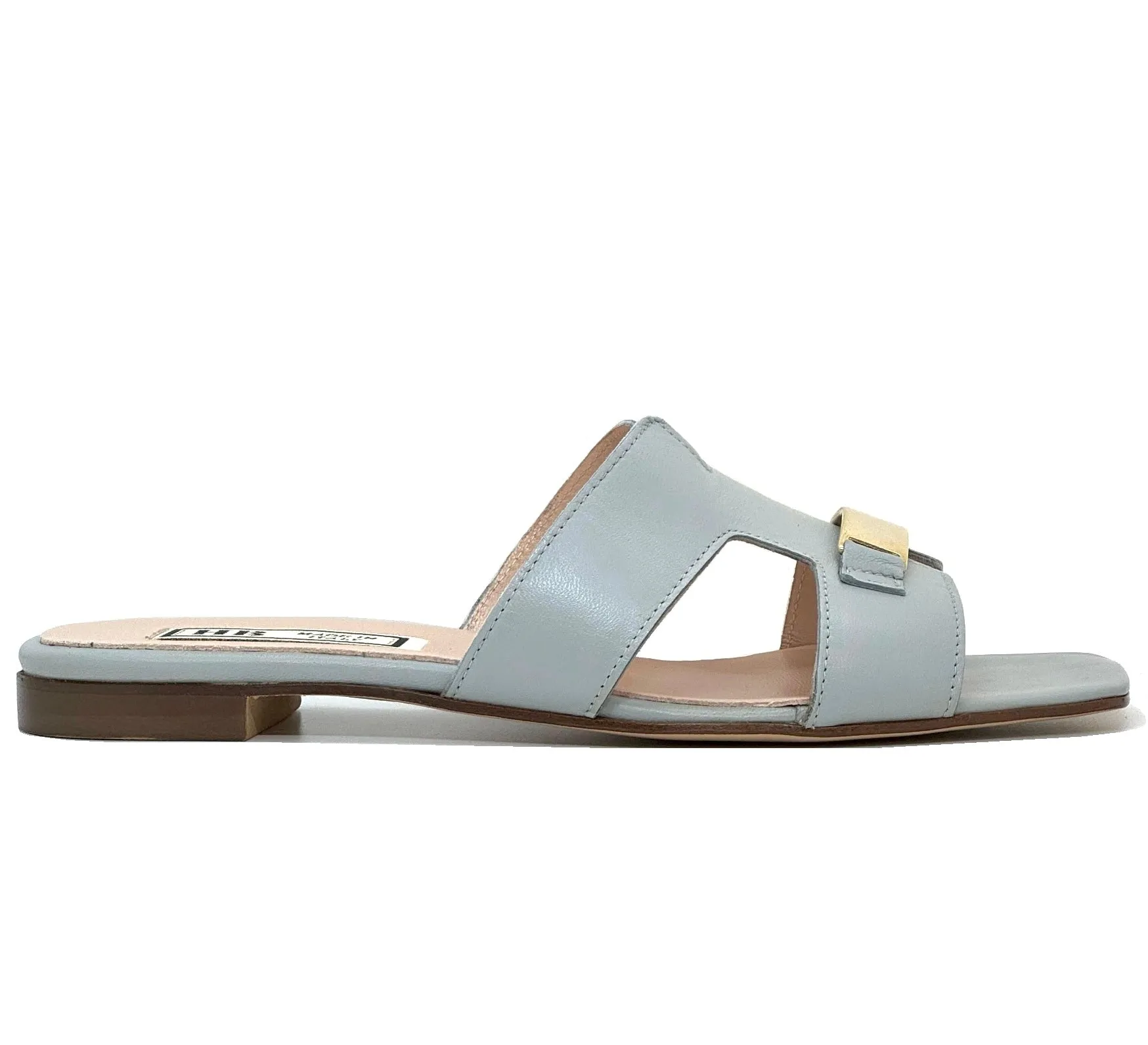 HB Ladies Fuji H Trim Backless Sandal