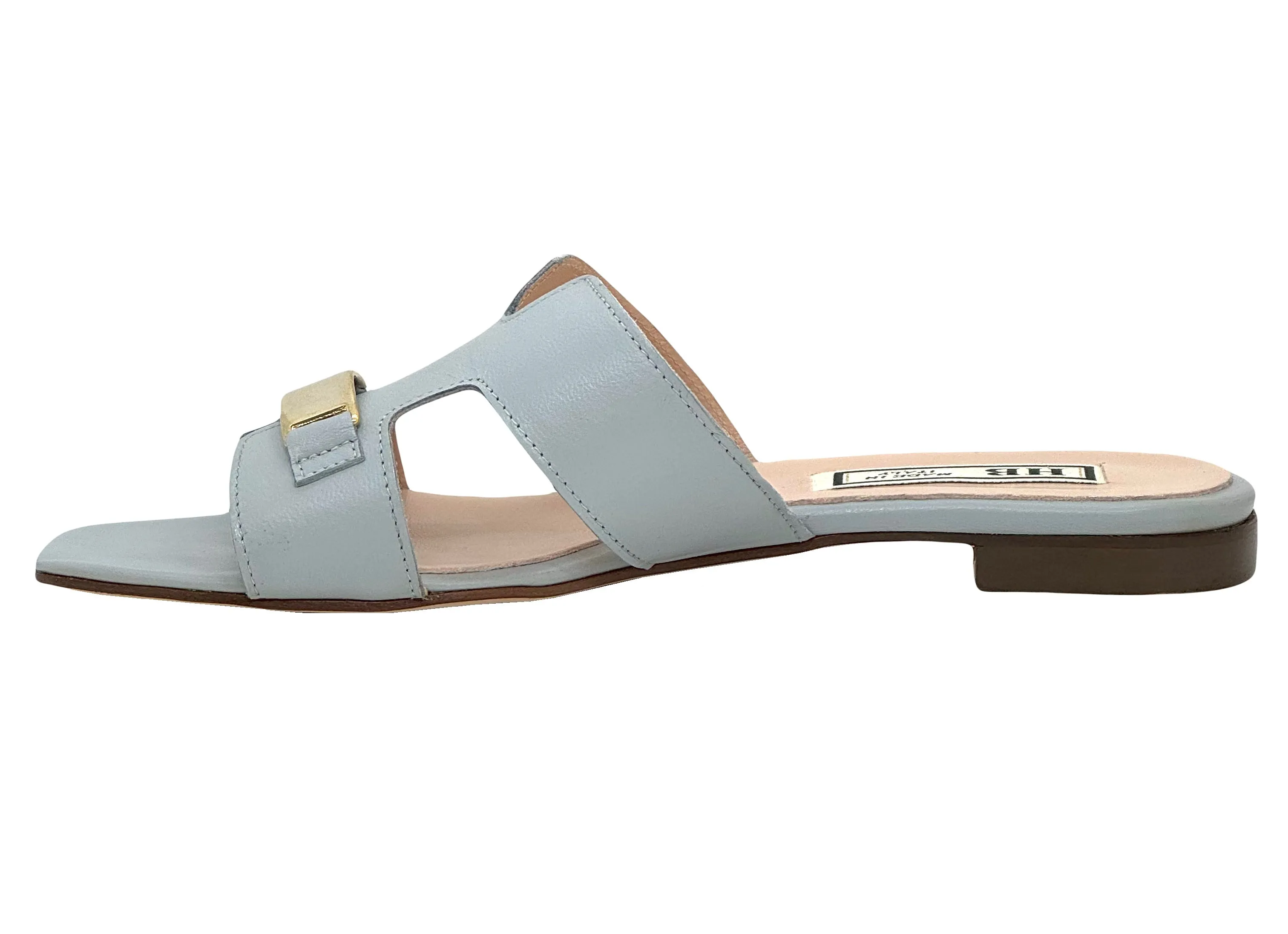 HB Ladies Fuji H Trim Backless Sandal