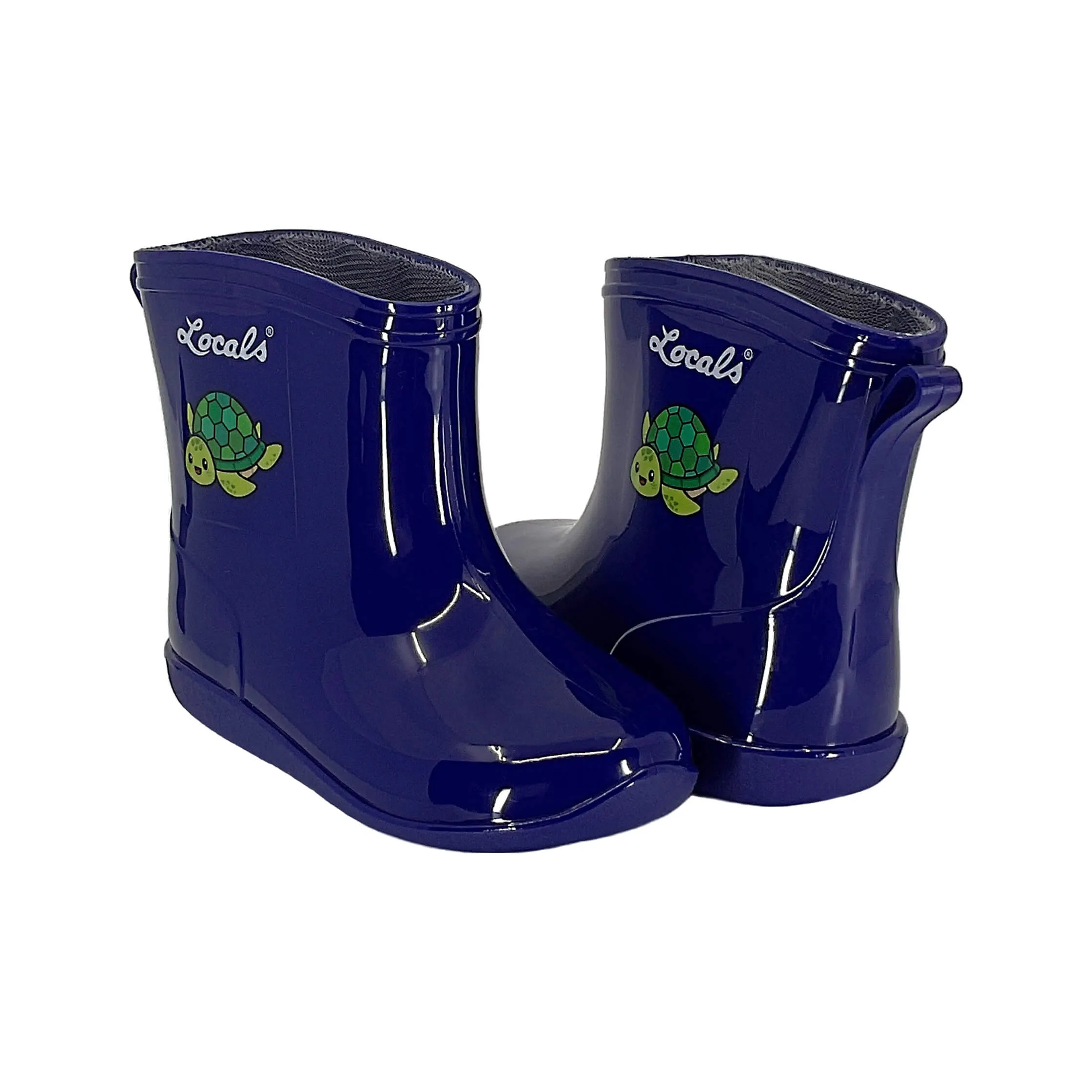 Kids Rain Boots - Indigo