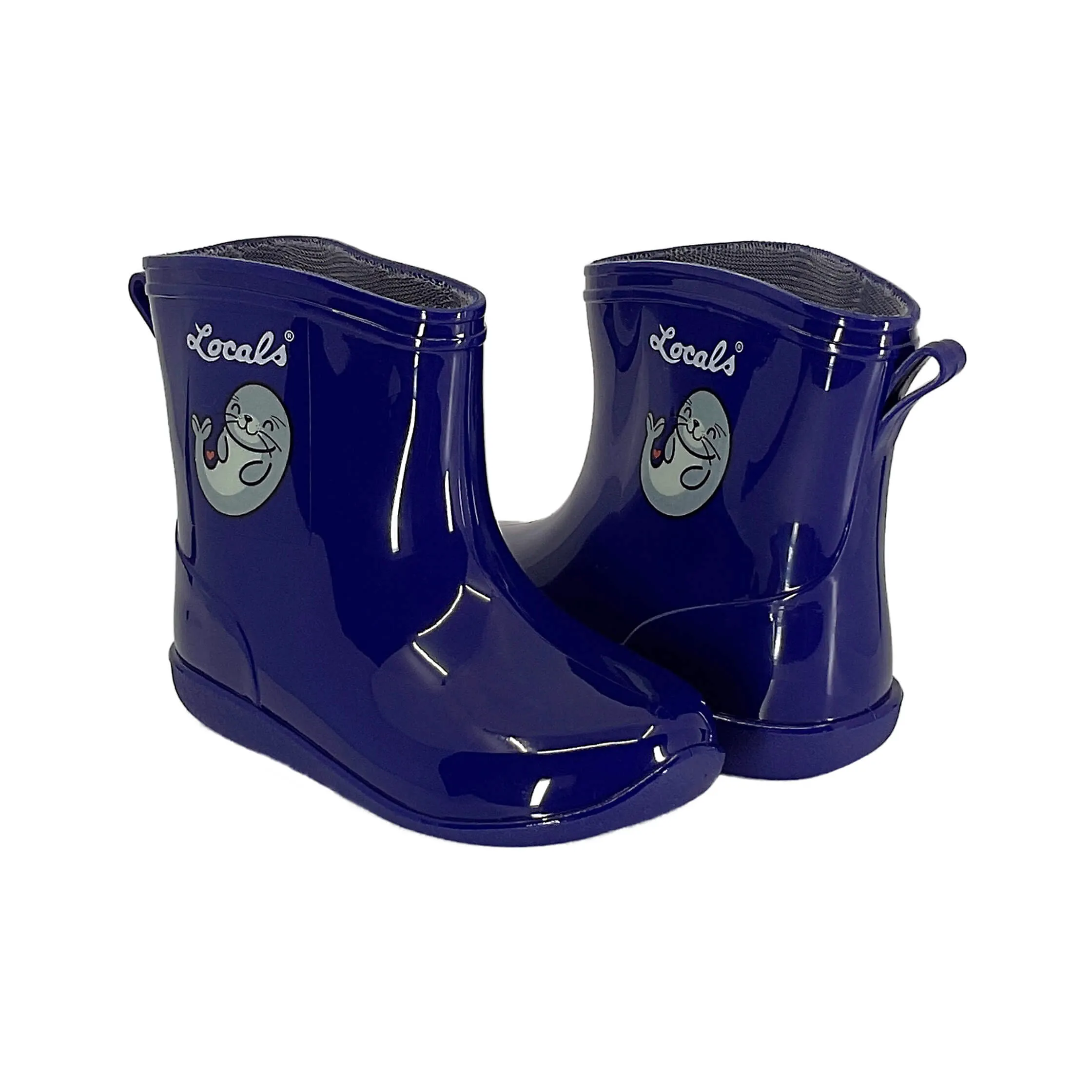 Kids Rain Boots - Indigo