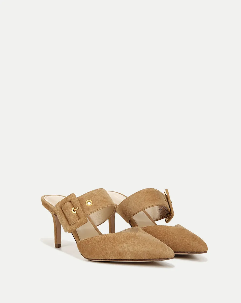 Linley Heeled Mule