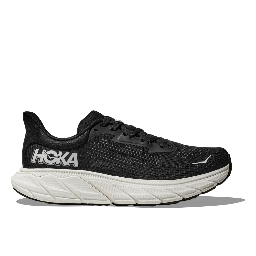 **Mens Hoka One One Arahi 7 Running Shoes - Black/White** 

This title includes the brand name for better identification and potentially improved searchability.