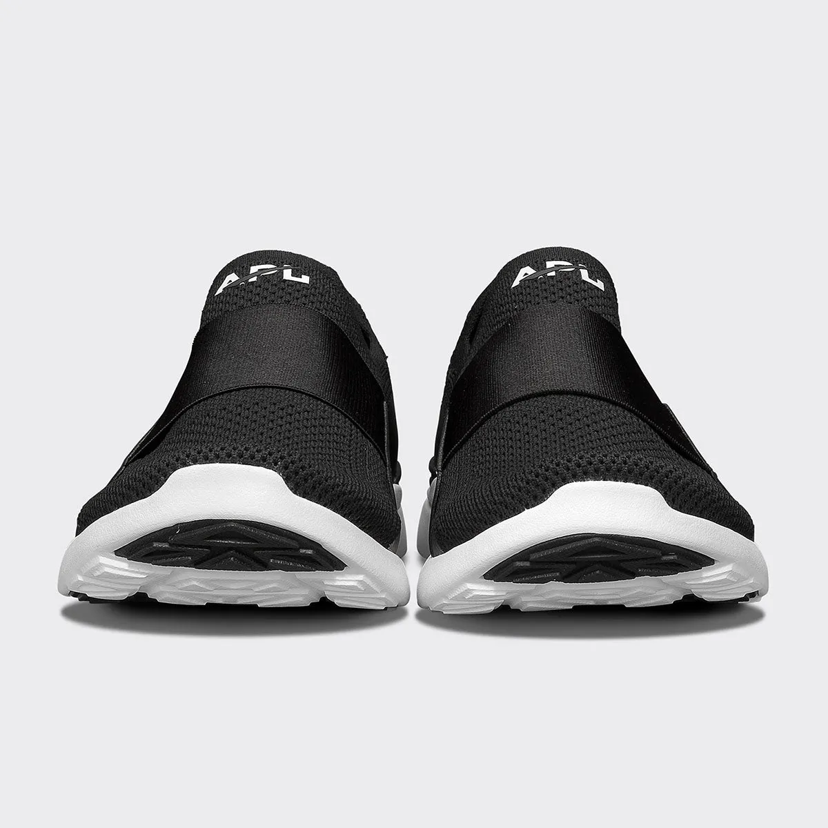 Men's TechLoom Bliss Black / Black / White