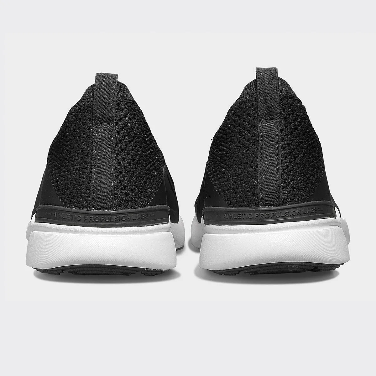 Men's TechLoom Bliss Black / Black / White