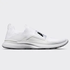 Men's TechLoom Bliss Triple White / Black