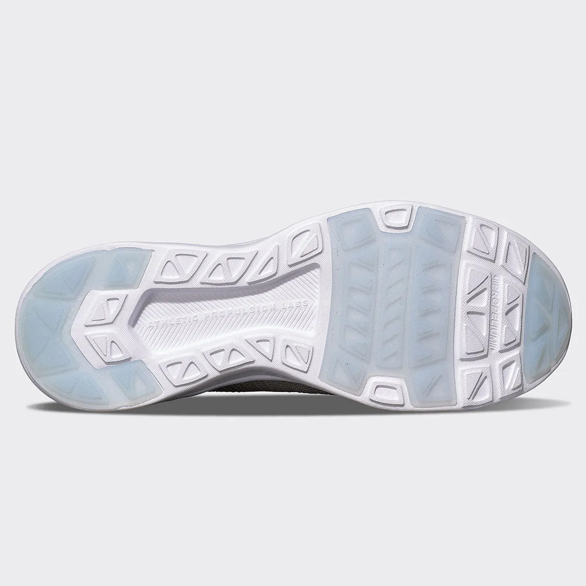 Men's TechLoom Breeze Tundra / Ivory / White