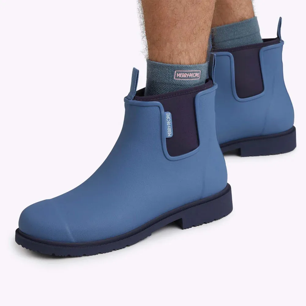 Merry People Bobbi Gumboot - Denim