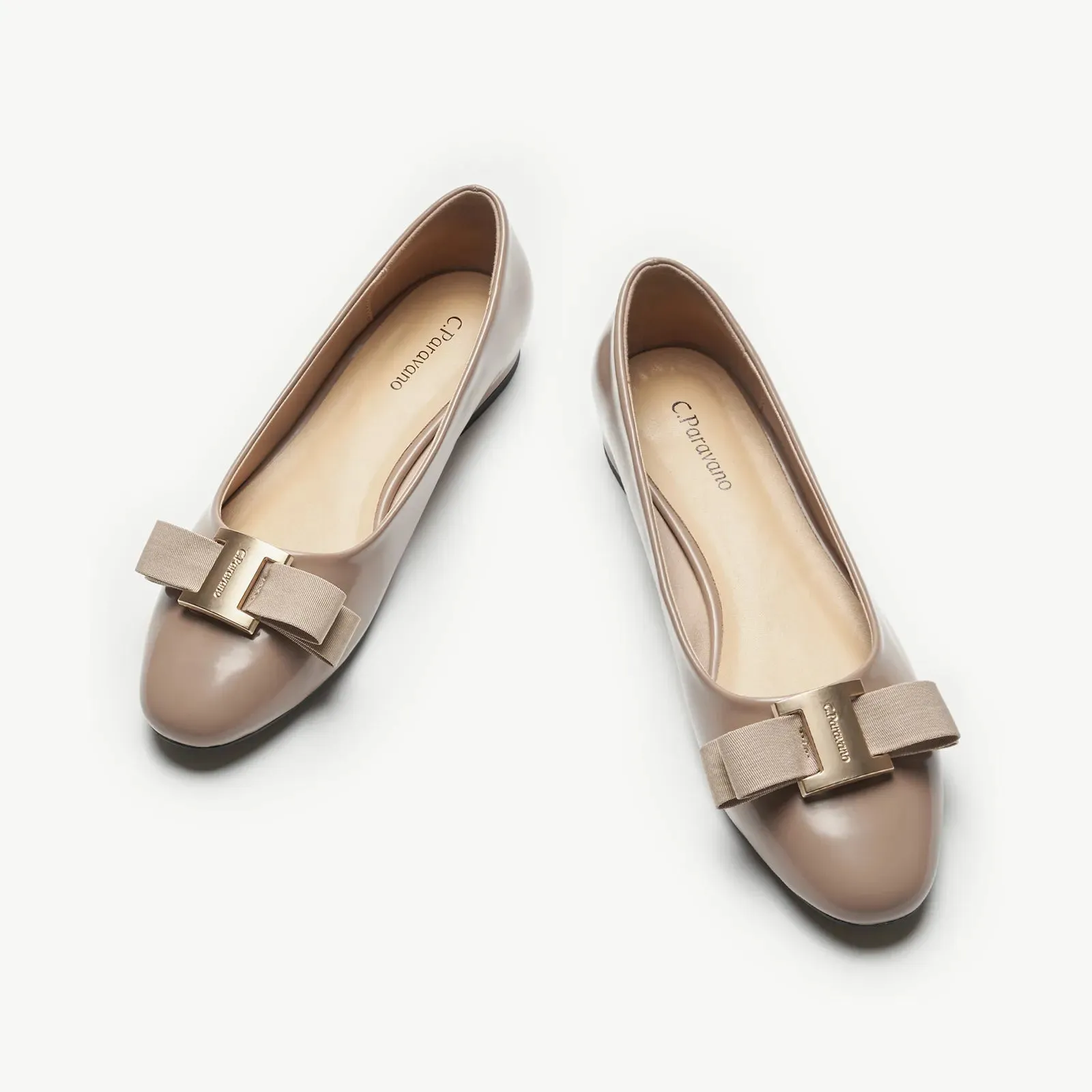 Metal Buckle bow Flats (Anita)