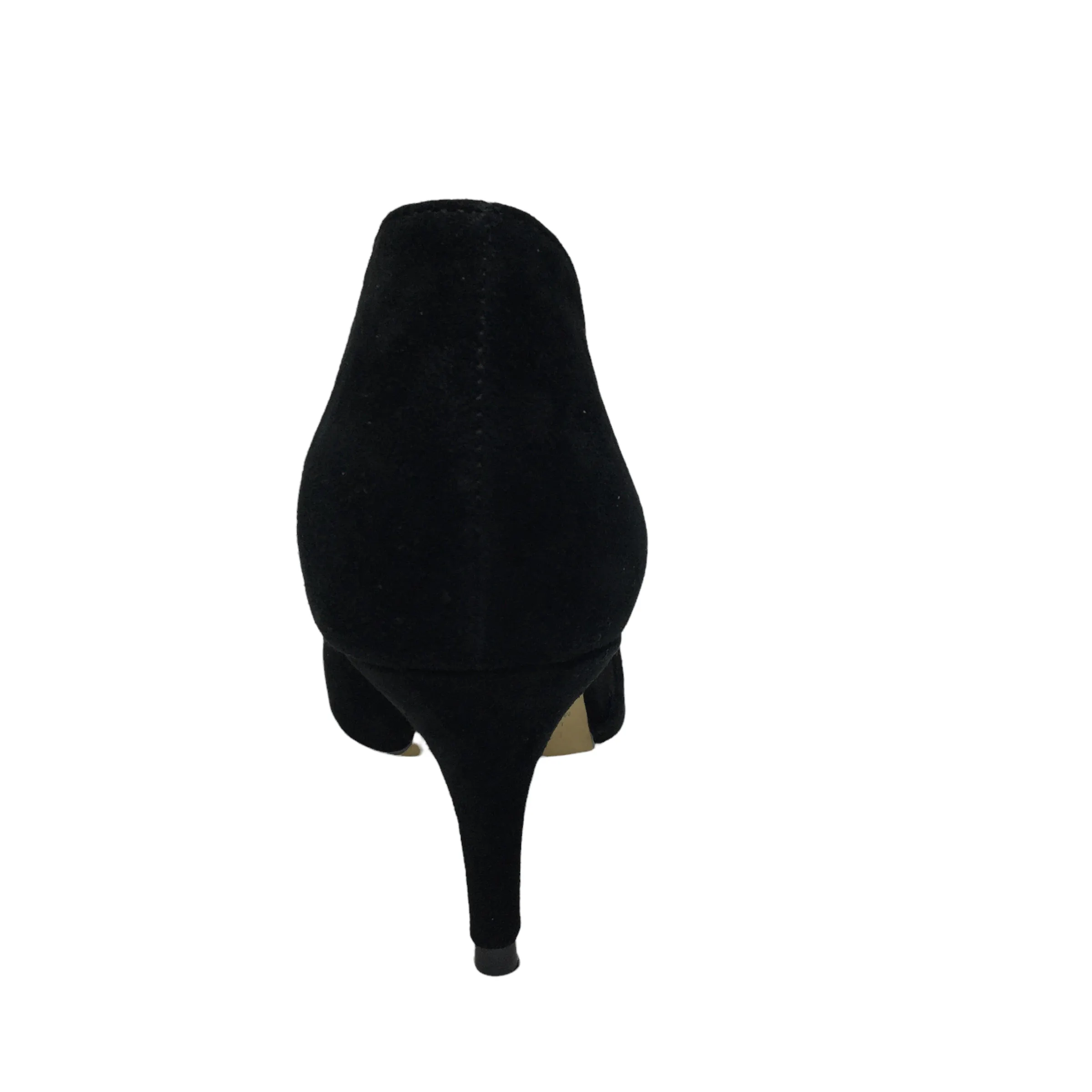 Mollini Leaven Black Suede Heel