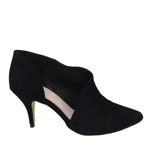 Mollini Leaven Black Suede Heel