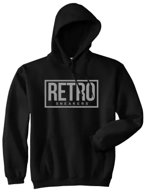 Retro Sneakers Pullover Hoodie