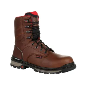 Rocky Men's - 8" Rams Horn Waterproof - Composite toe