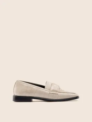 Sada Cream Loafer