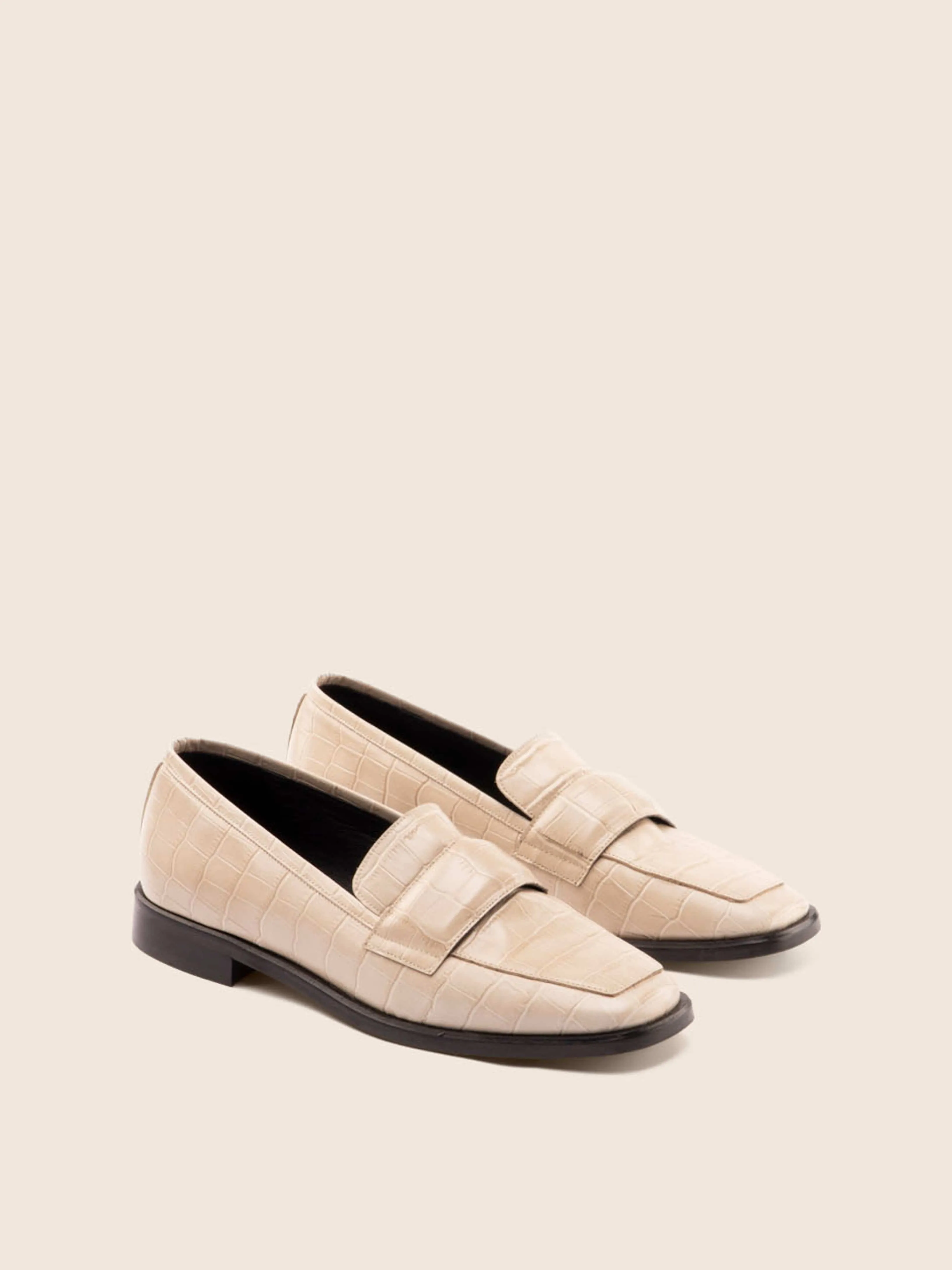 Sada Cream Loafer