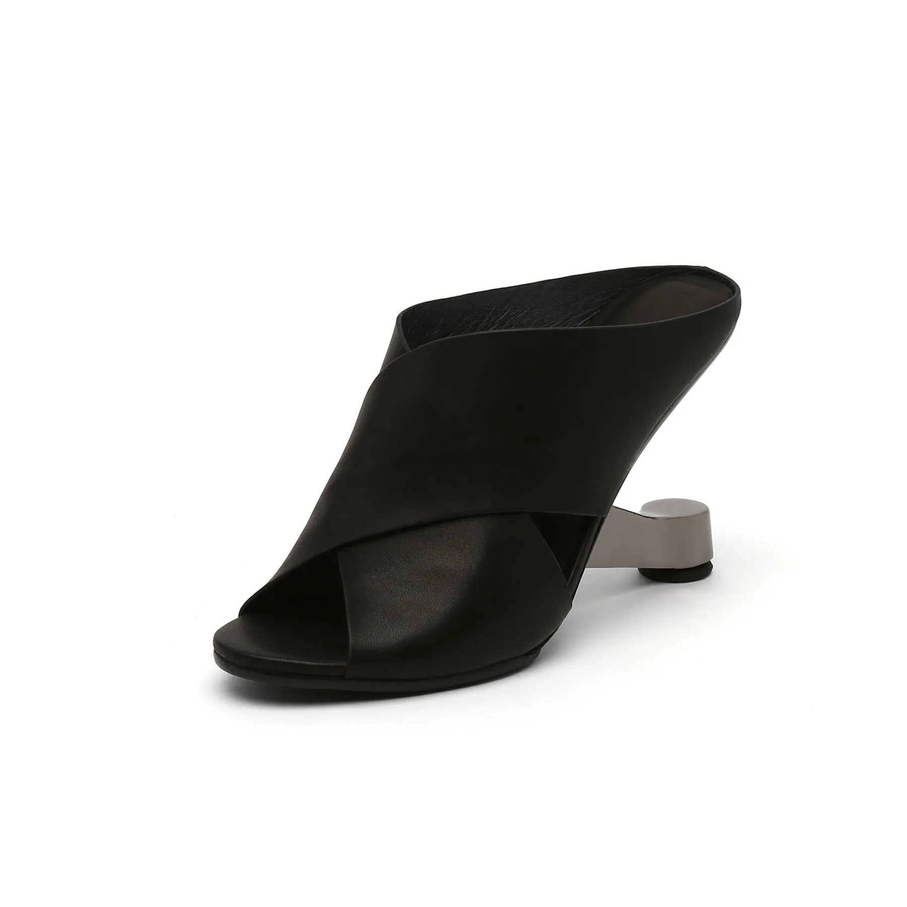 Sexy Open Toe Ankle Mules