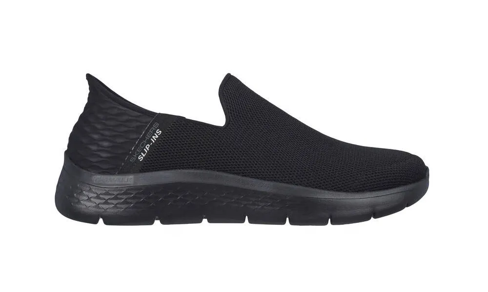 Skechers Mens Slip-ins Go Walk Flex No Hands Black