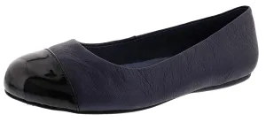 Softwalk Women's Napa Narrow Width Slip On Ballerina Flats