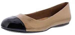 Softwalk Women's Napa Wide Width Slip On Ballerina Flats