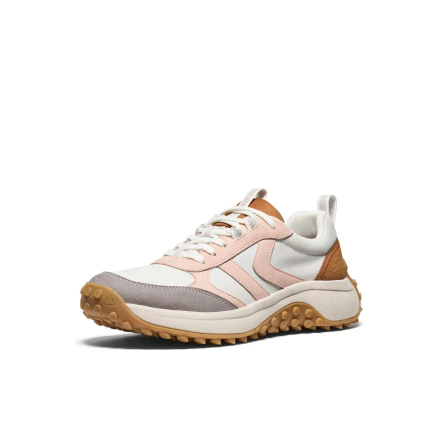 Women's Keen KS86 Leather Sneaker Color: KEEN Maple / Cameo Rose