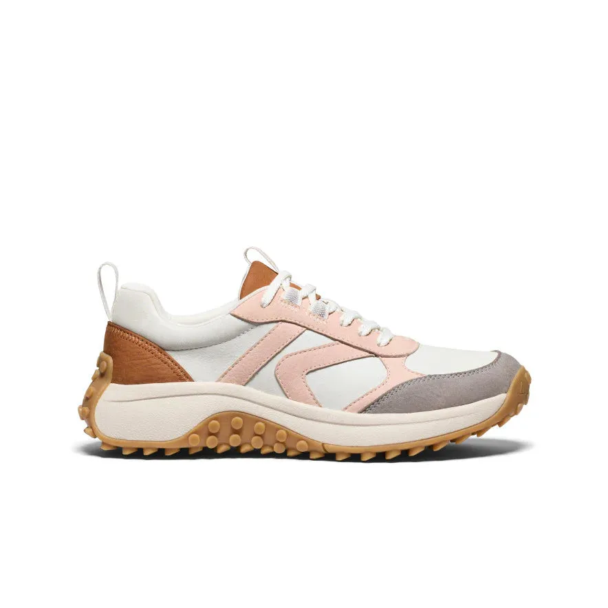 Women's Keen KS86 Leather Sneaker Color: KEEN Maple / Cameo Rose