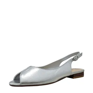 Women's Zia Peep Toe Flat