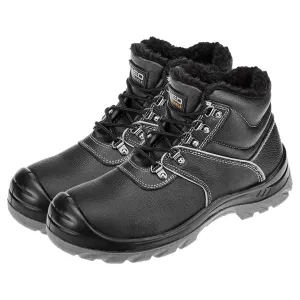 Work Ankle Boots Padded S3 Src, Steel Toe Cap And Penetration-Resistant Insert, Size 46